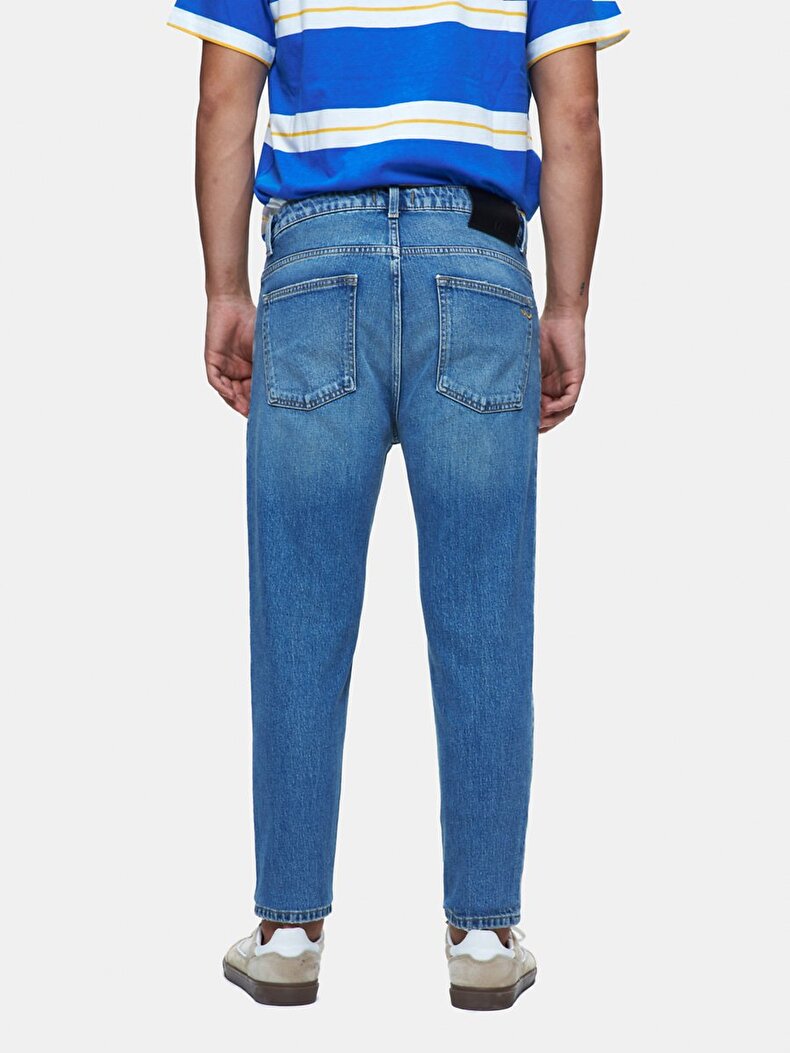 Alessıo Dar Paça Orta Bel Jean Pantolon
