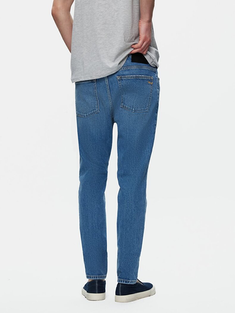 Alessıo Dar Paça Orta Bel Jean Pantolon