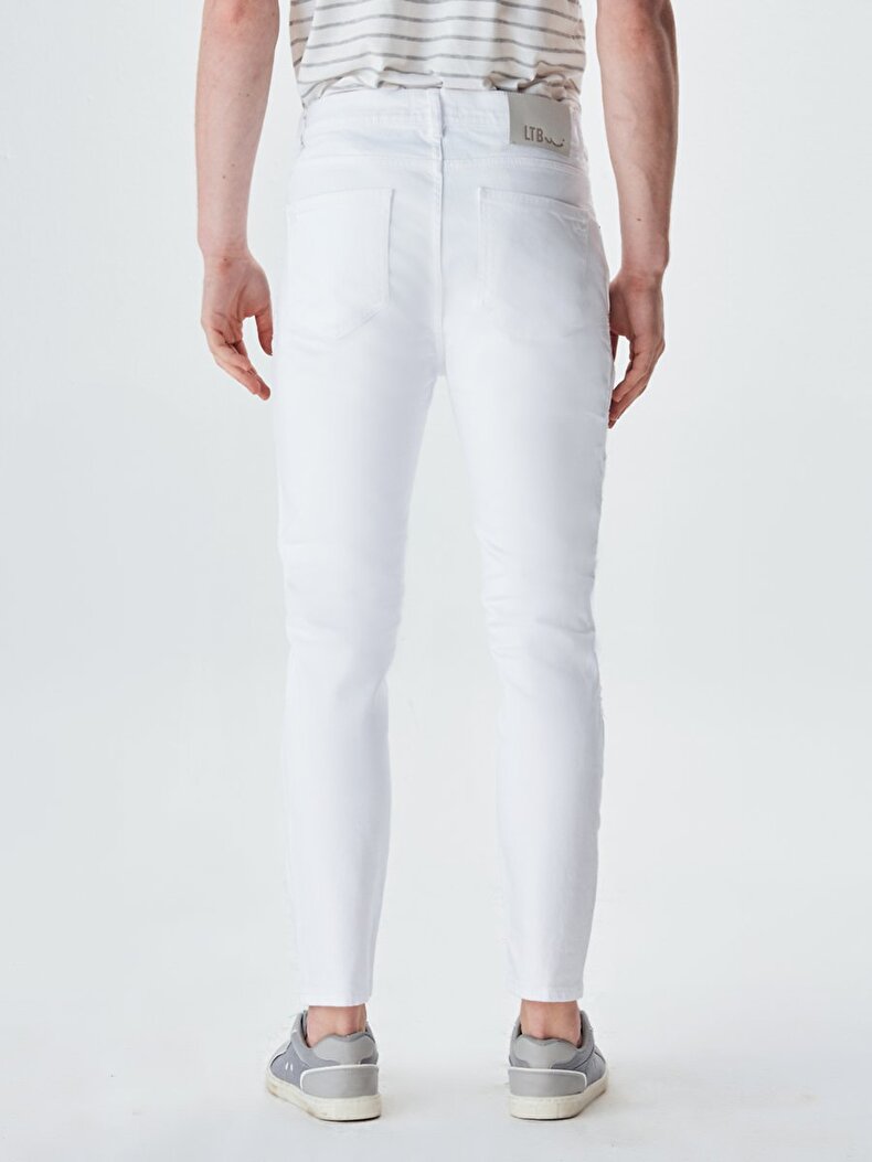 Alvaro Low Waist Skinny Jeans Trousers