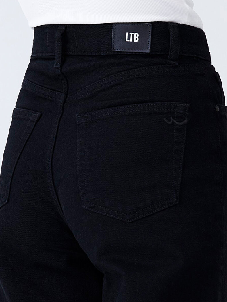 Vıonne Geniş Paça Yüksek Bel Pantolon