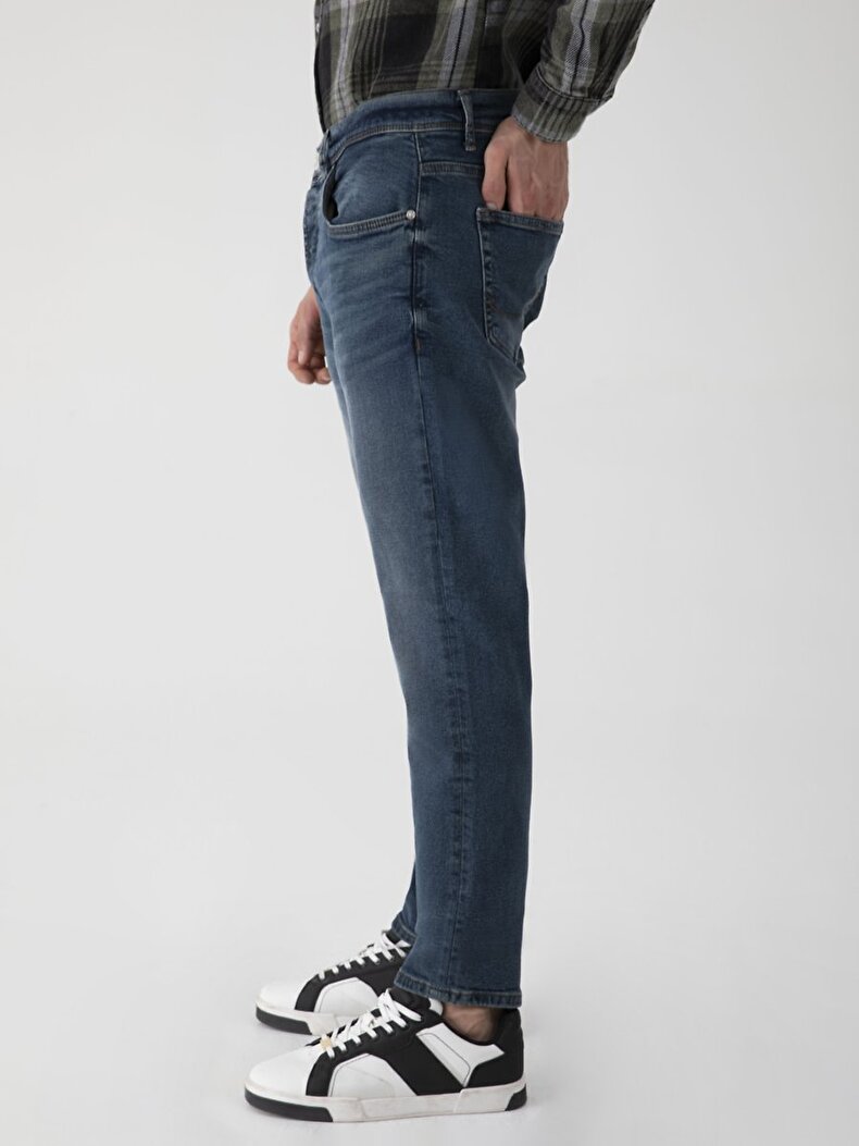 Lawrie Y Mid Waits Skinny Slim Jeans Trousers