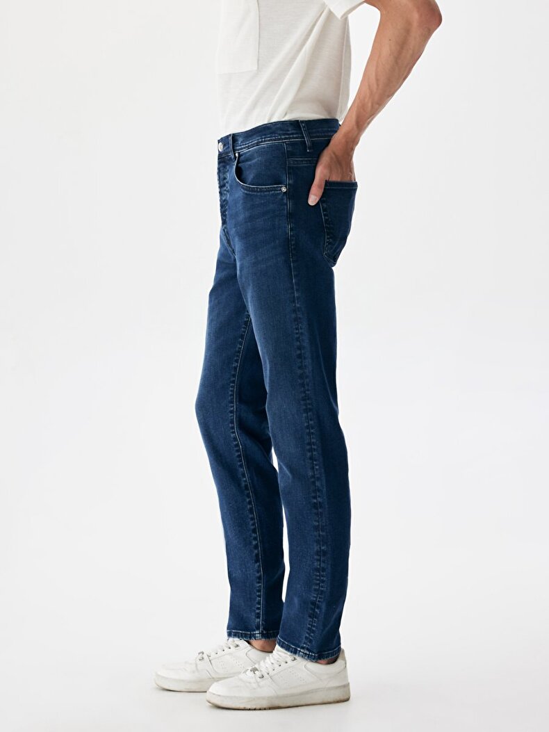 Lawrie Y Mid Waits Skinny Slim Jeans Trousers