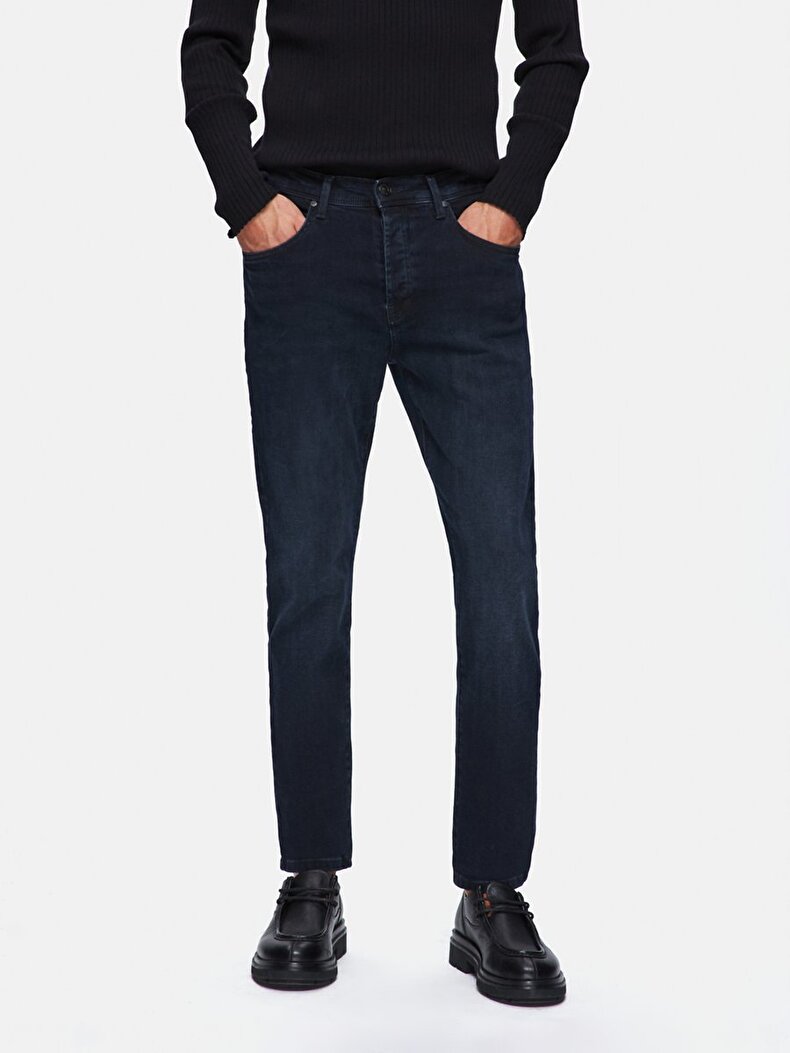 Lawrıe Y Dar Paça Orta Bel Jean Pantolon