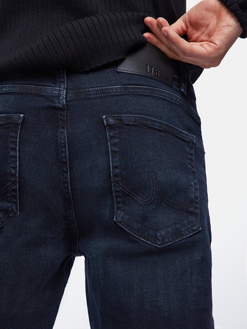 Lawrıe Y Dar Paça Orta Bel Jean Pantolon