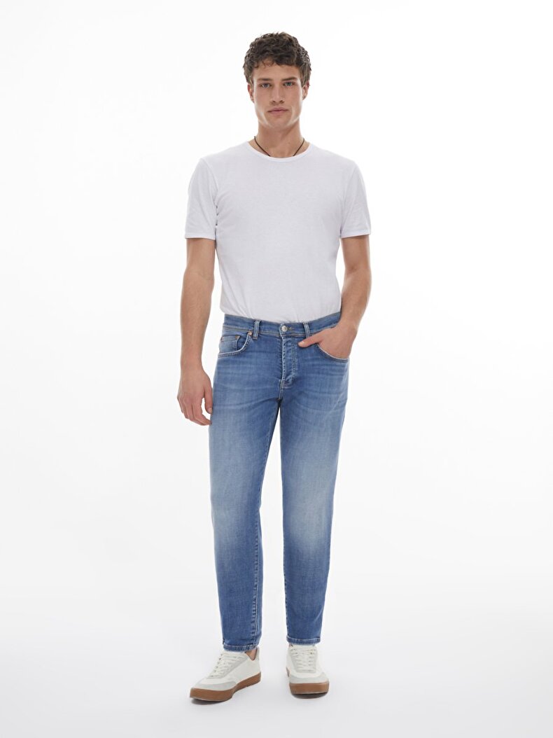 Lawrıe Y Dar Paça Orta Bel Jean Pantolon