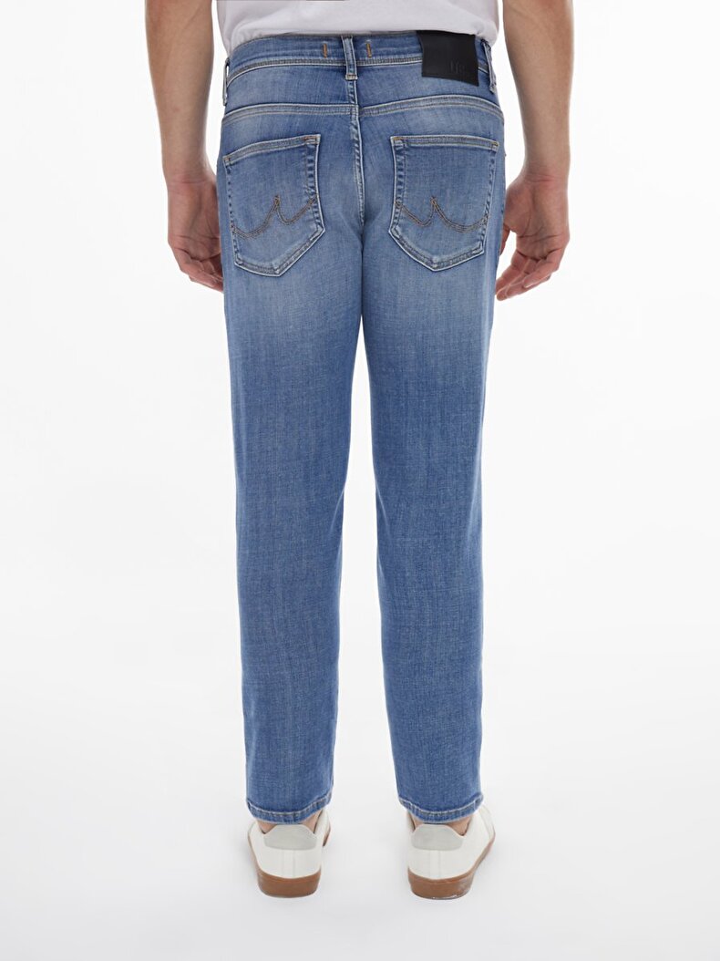 Lawrıe Y Dar Paça Orta Bel Jean Pantolon
