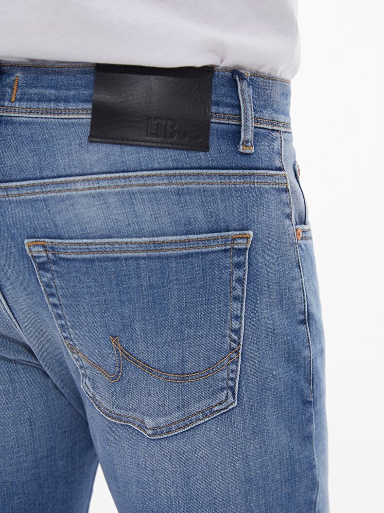 Lawrıe Y Dar Paça Orta Bel Jean Pantolon