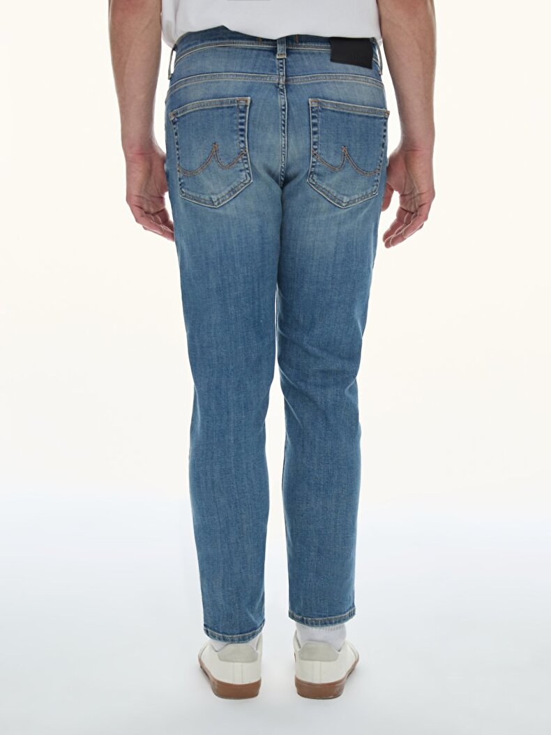 Lawrıe Y Dar Paça Orta Bel Jean Pantolon