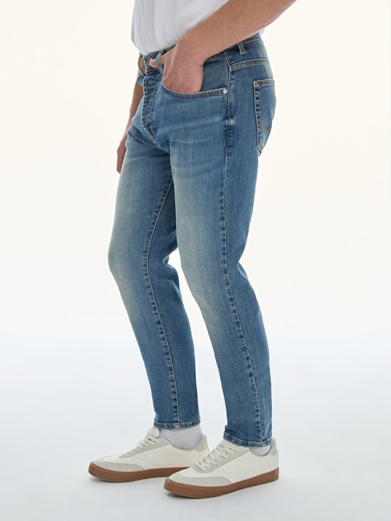 Lawrıe Y Dar Paça Orta Bel Jean Pantolon