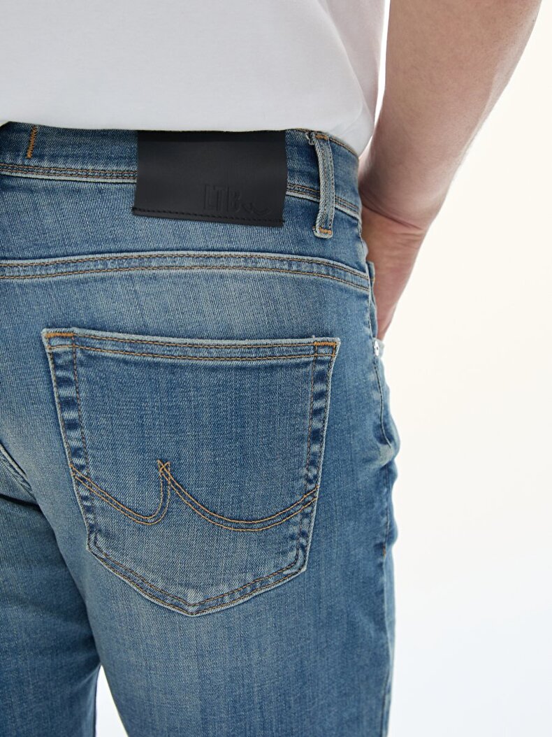 Lawrıe Y Dar Paça Orta Bel Jean Pantolon