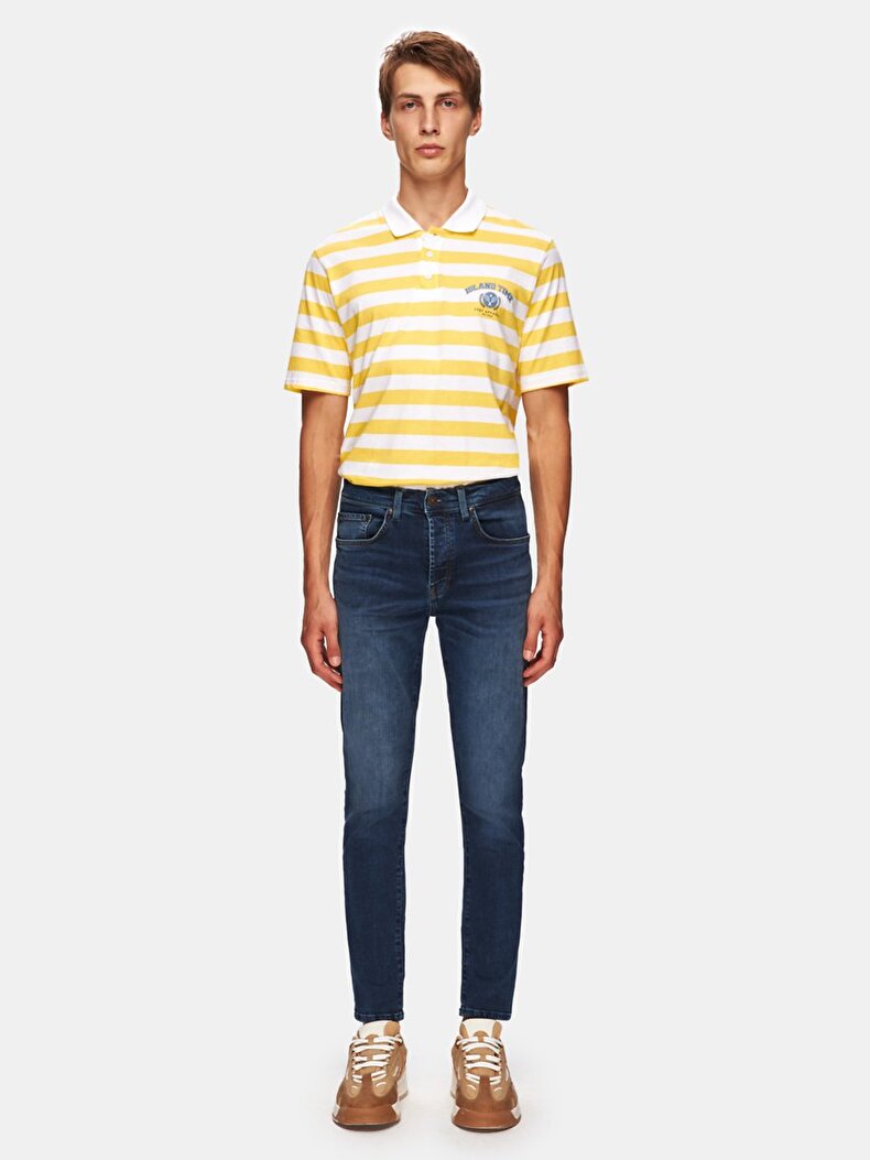 Lawrıe Y Dar Paça Orta Bel Jean Pantolon