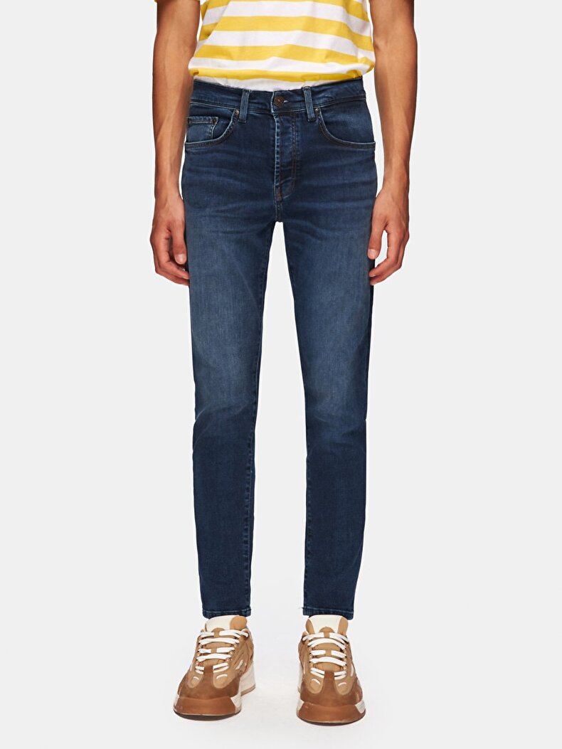 Lawrıe Y Dar Paça Orta Bel Jean Pantolon