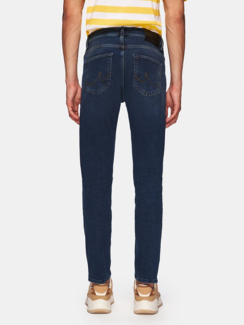 Lawrıe Y Dar Paça Orta Bel Jean Pantolon