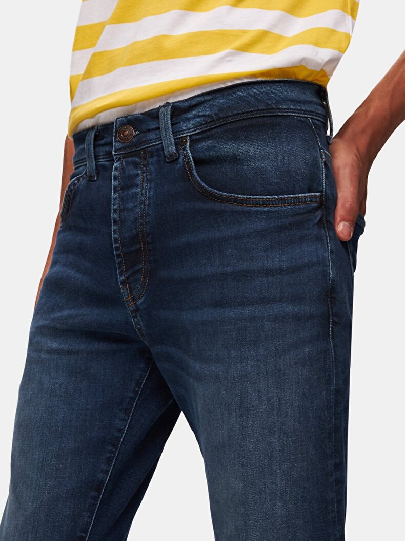 Lawrıe Y Dar Paça Orta Bel Jean Pantolon