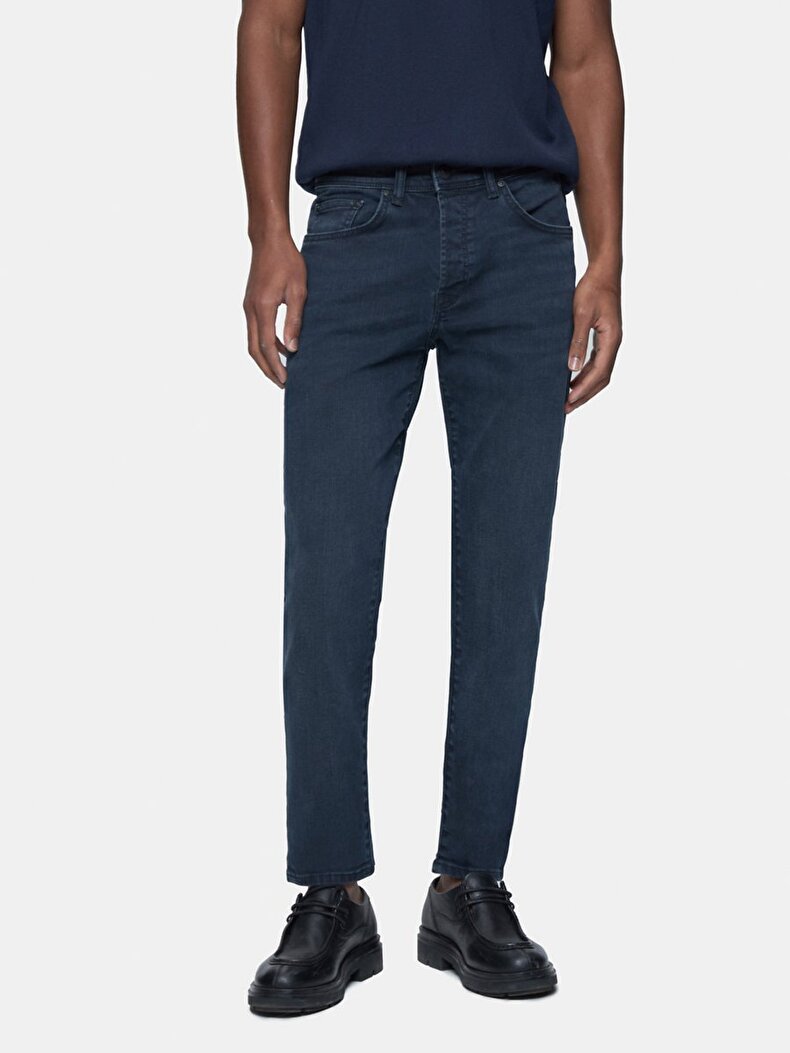 Lawrıe Y Dar Paça Orta Bel Jean Pantolon