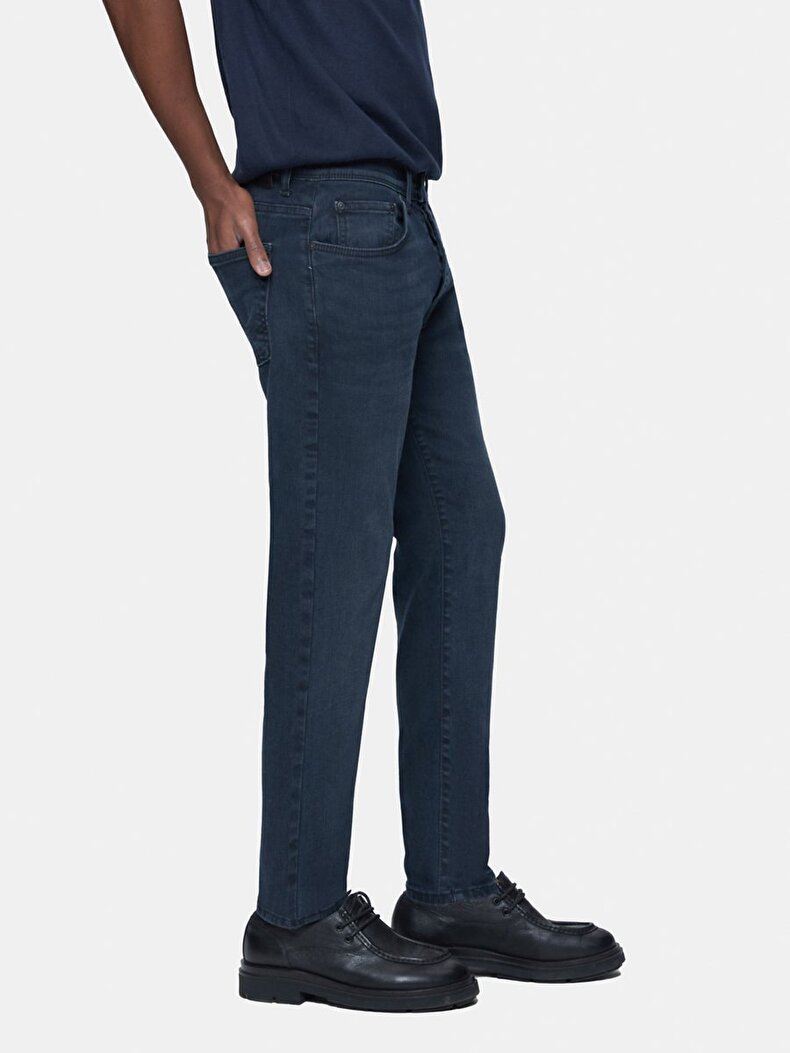 Lawrıe Y Dar Paça Orta Bel Jean Pantolon