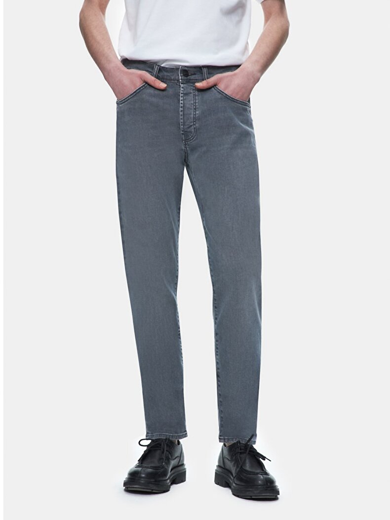 Lawrıe Y Dar Paça Orta Bel Jean Pantolon