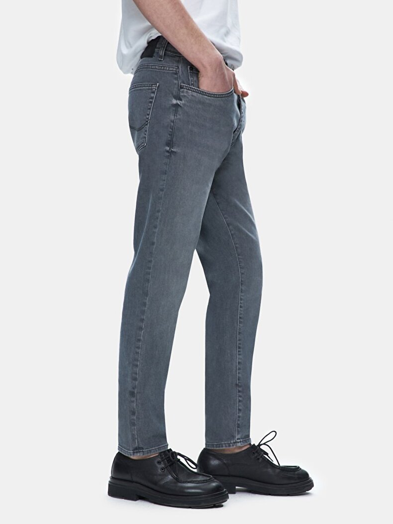 Lawrıe Y Dar Paça Orta Bel Jean Pantolon