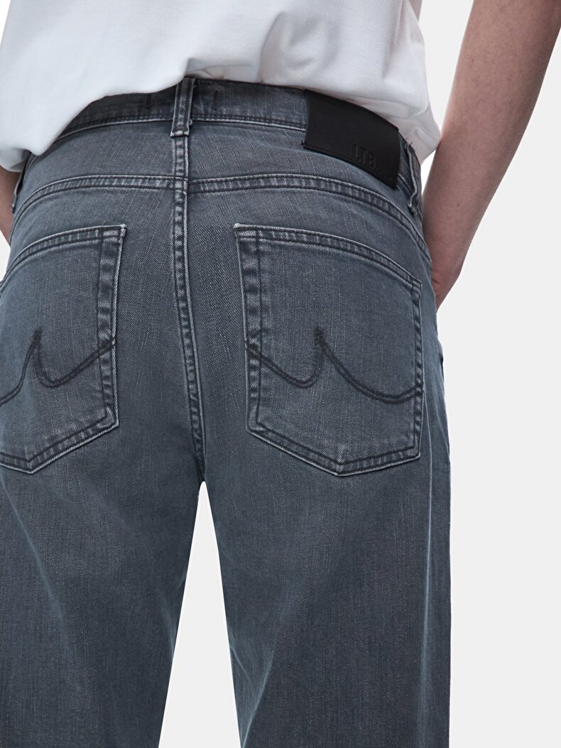 Lawrıe Y Dar Paça Orta Bel Jean Pantolon