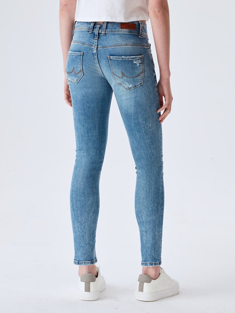 Georget M Dar Paça Orta Bel Jean Hosen