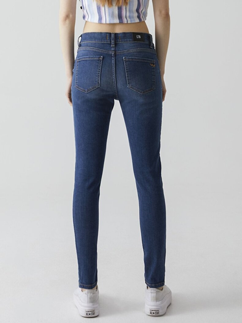 Lonia Tall Mid Waits Skinny Super Skinny Jeans Trousers