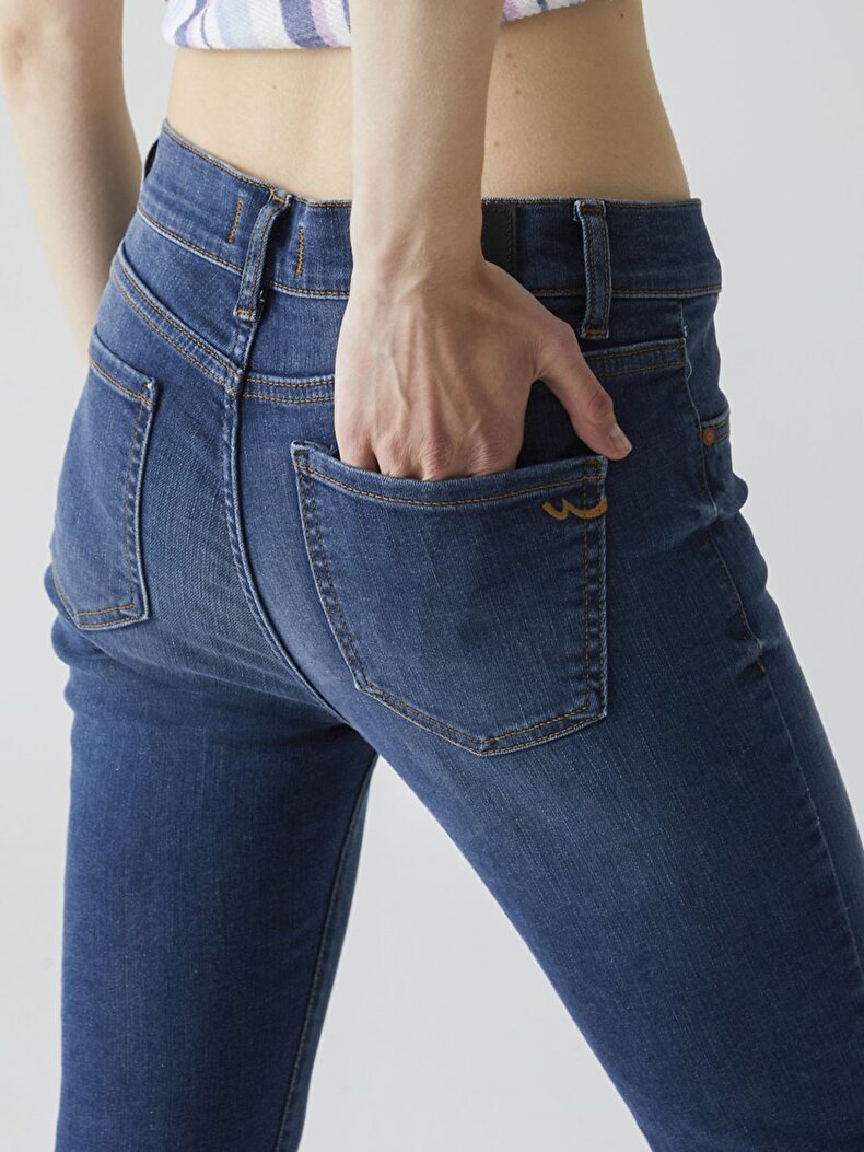 Lonia Tall Mid Waits Skinny Super Skinny Jeans Trousers