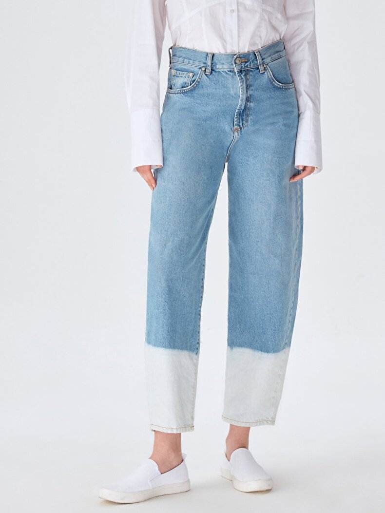 Moira Comfortable Cut Jeans Trousers