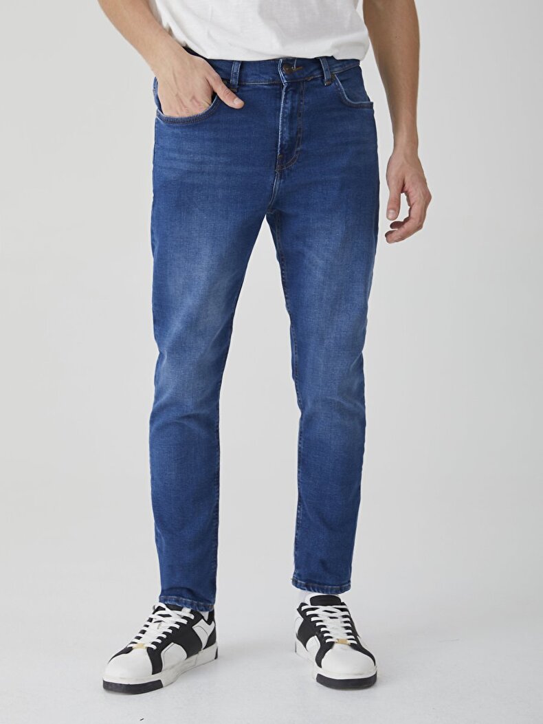 Marcelio Mid Waits Skinny Skinny Jeans Trousers