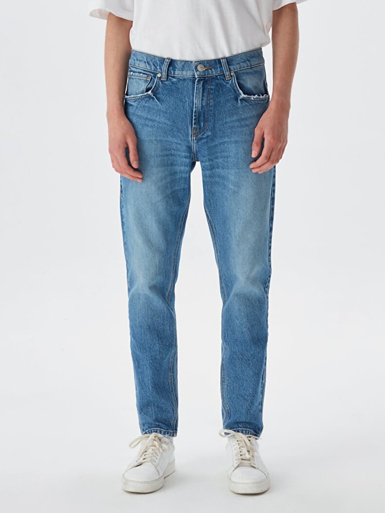 Marcelio Mid Waits Skinny Skinny Jeans Trousers