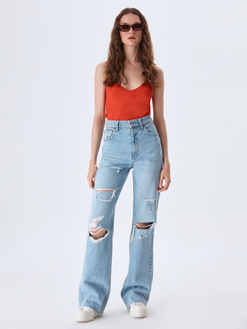 Danica Jeans Broek