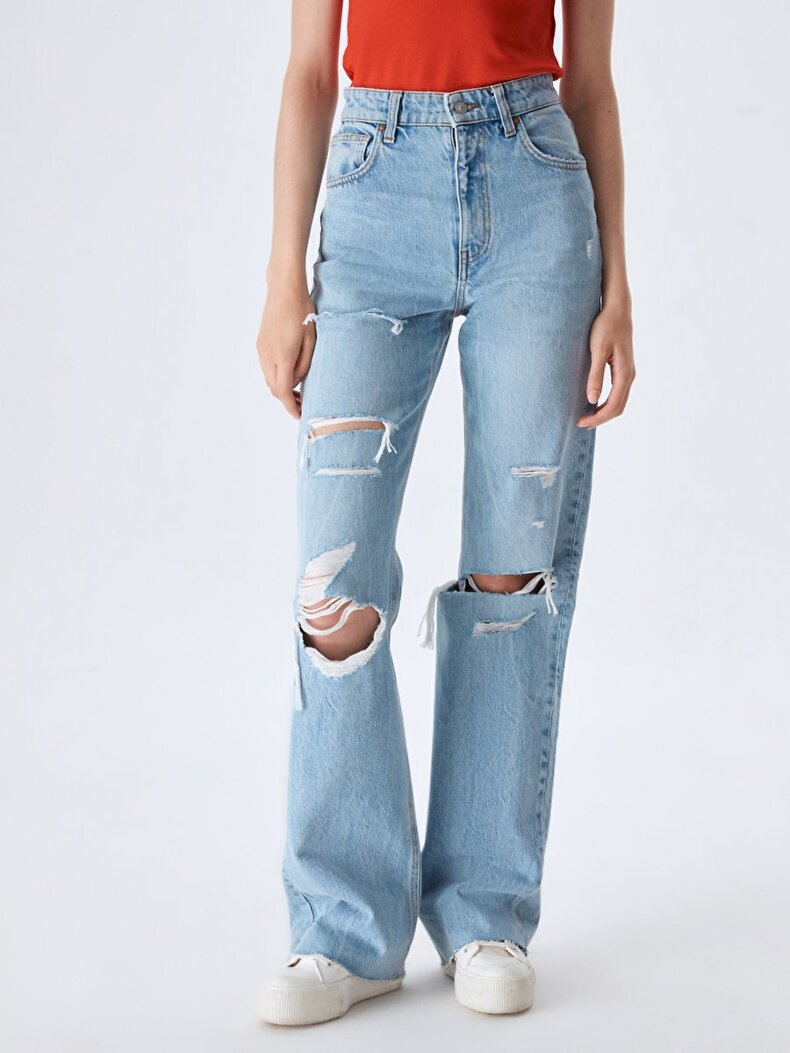 Danica Jeans Broek