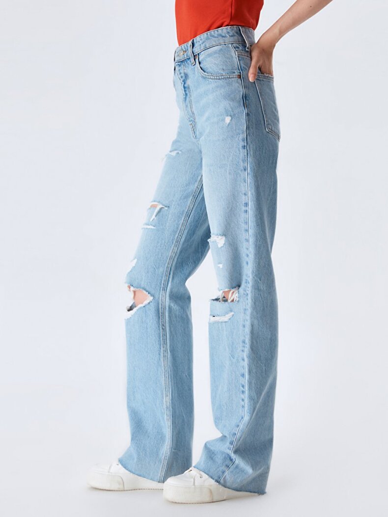 Danica Jeans Broek