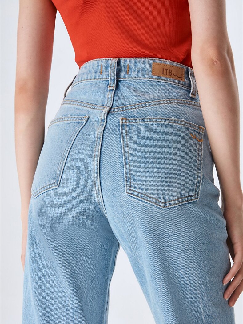 Danica Jeans Broek