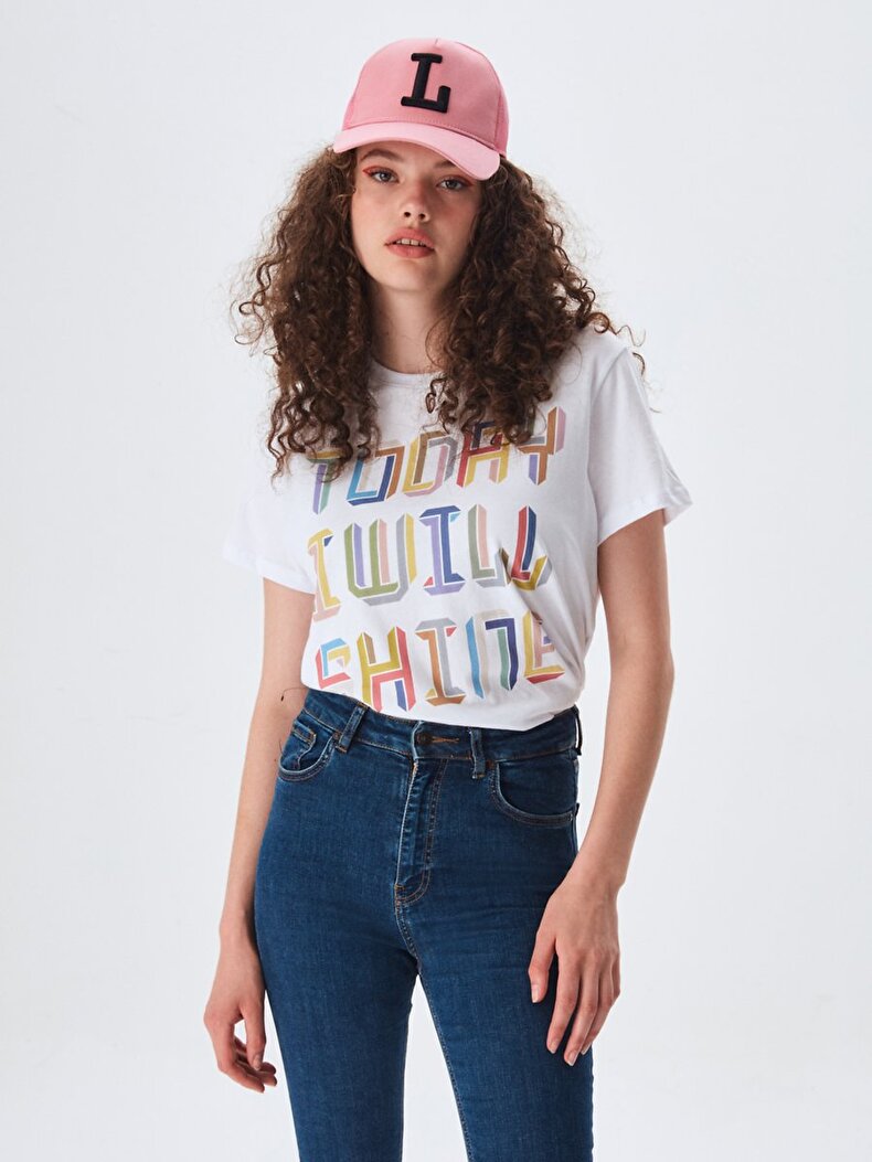 Marcella X Dar Paça Yüksek Bel Jean Pantolon