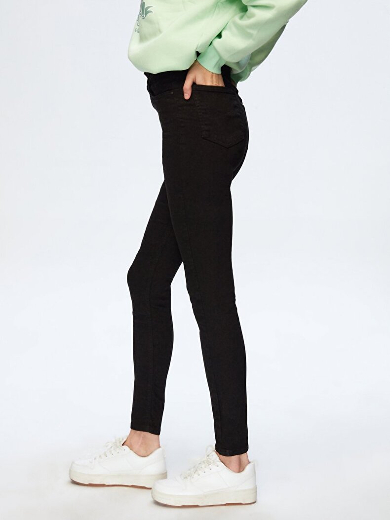 Marcella X High Waist Skinny Jeans Trousers