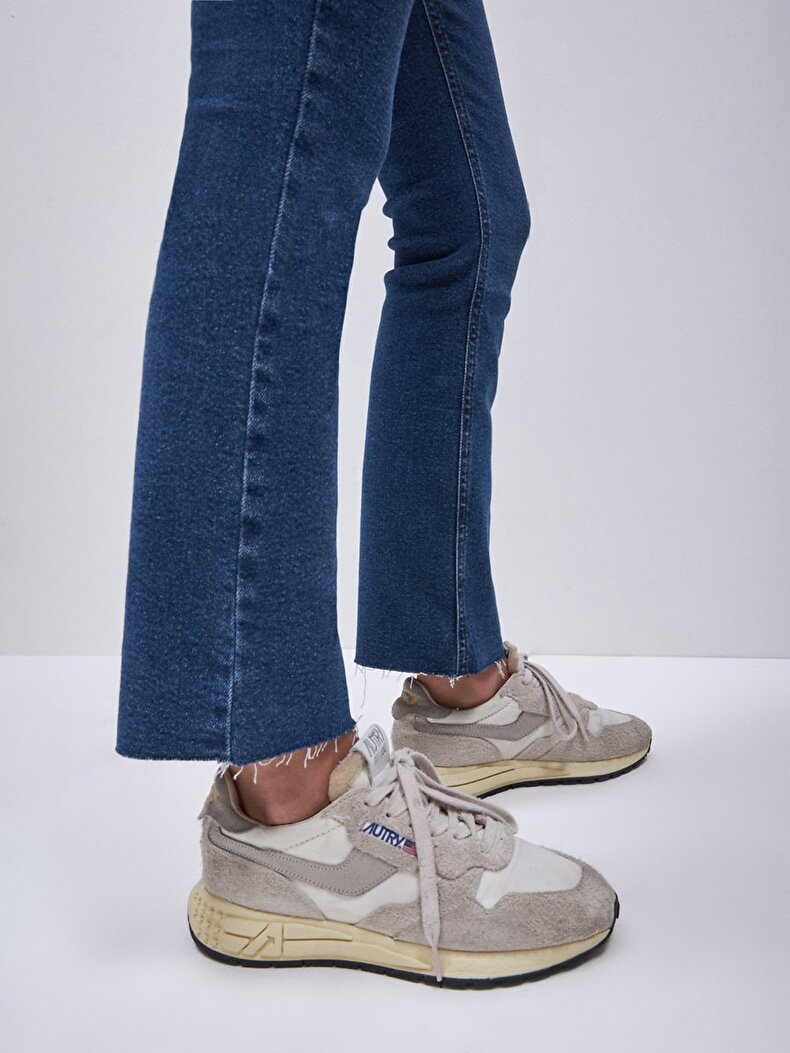 Lynda X Flare Yüksek Bel Jean Trousers