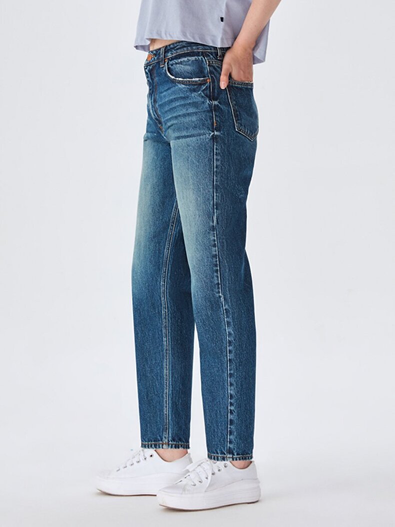 Maggie X Mom Jeans Broek