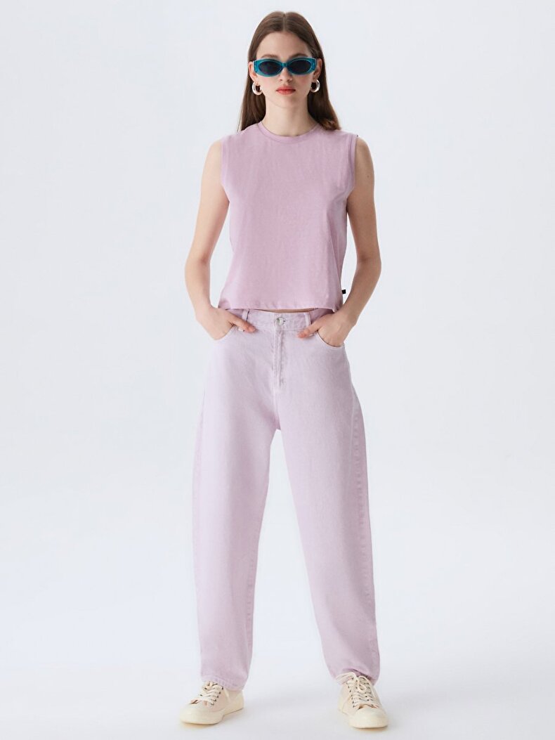 Shena Comfortable Cut Trousers