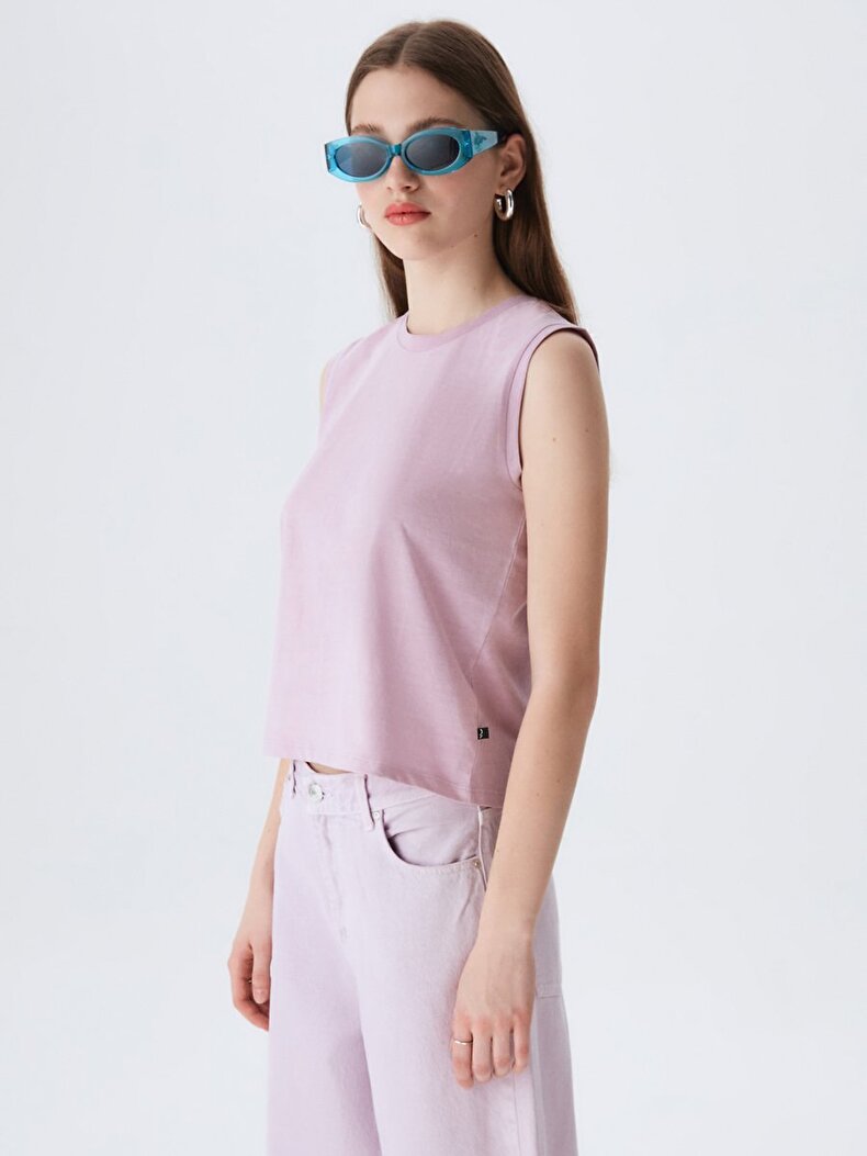 Shena Comfortable Cut Trousers