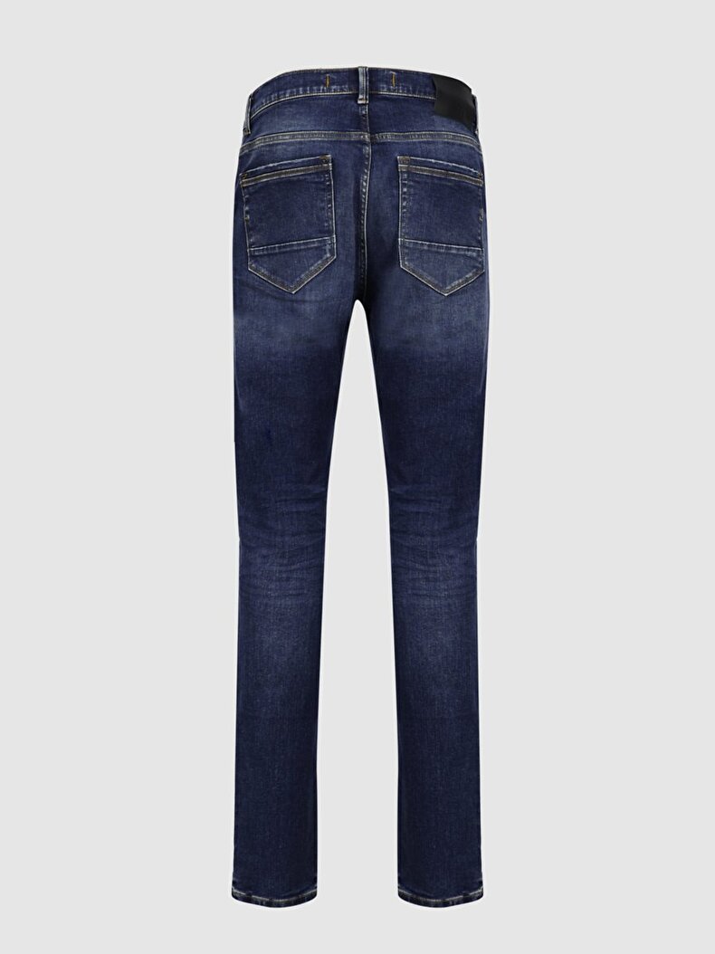 New Sawyer Y Dar Paça Orta Bel Jean Pantolon