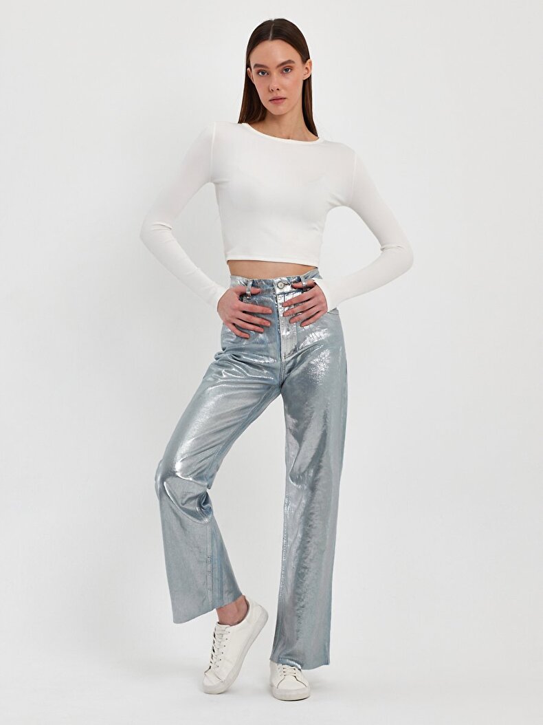 Danica X Yüksek Bel Jean Trousers