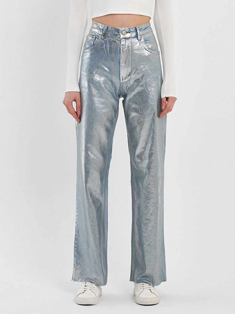 Danica X Yüksek Bel Jean Trousers