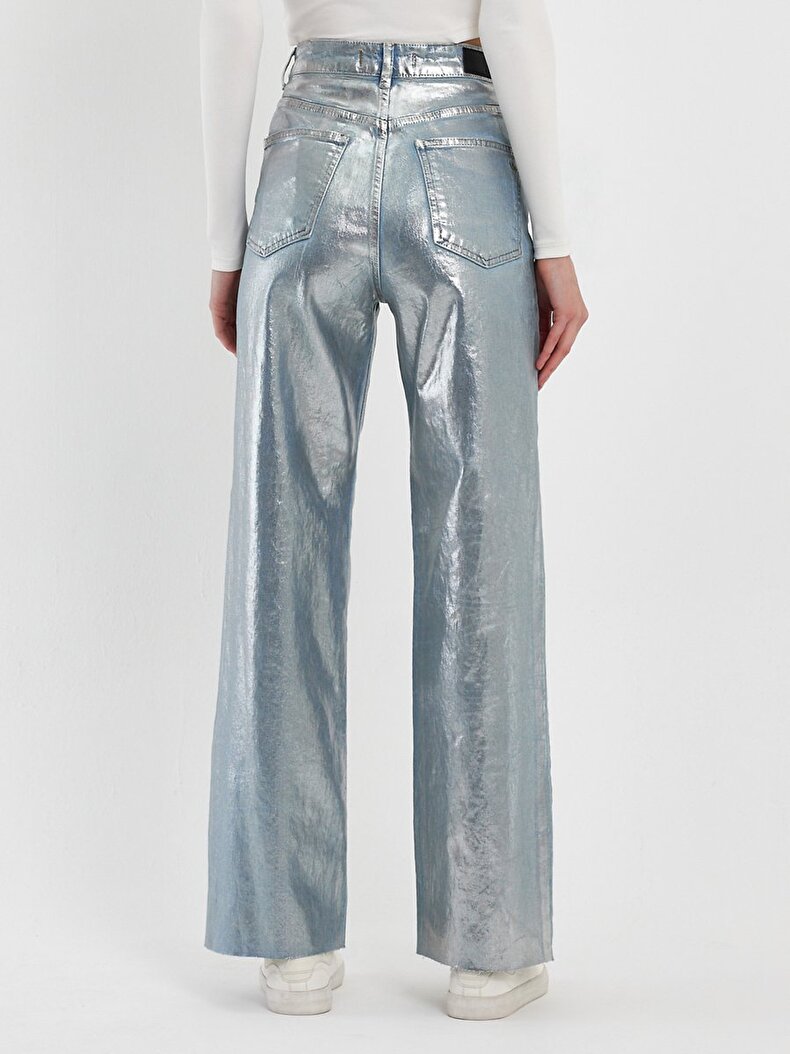 Danica X Yüksek Bel Jean Trousers