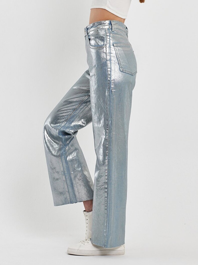 Danica X Yüksek Bel Jean Trousers