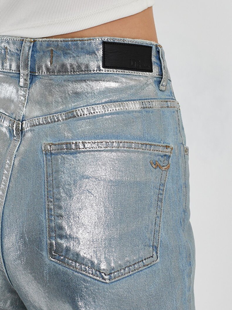 Danica X Yüksek Bel Jean Trousers
