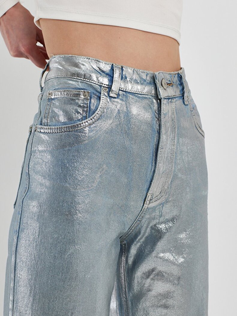 Danica X Yüksek Bel Jean Trousers