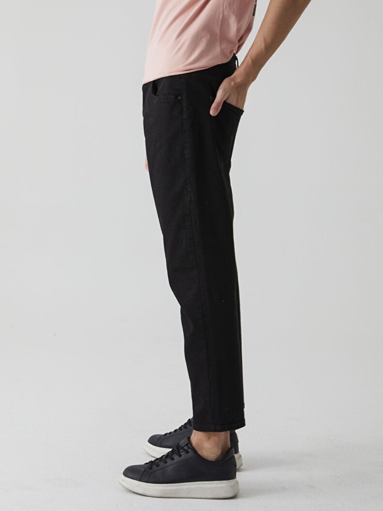 Aiden Low Crotch Comfortable Cut Jeans Trousers