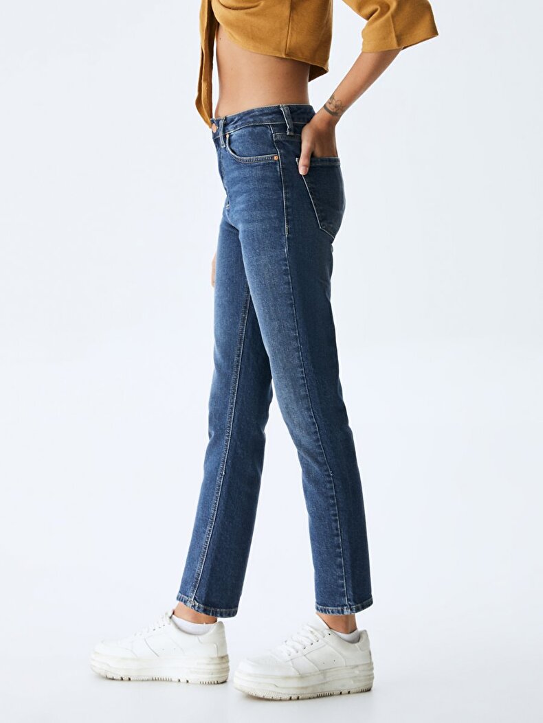 Ronna X High Waist Skinny Slim Jeans Trousers