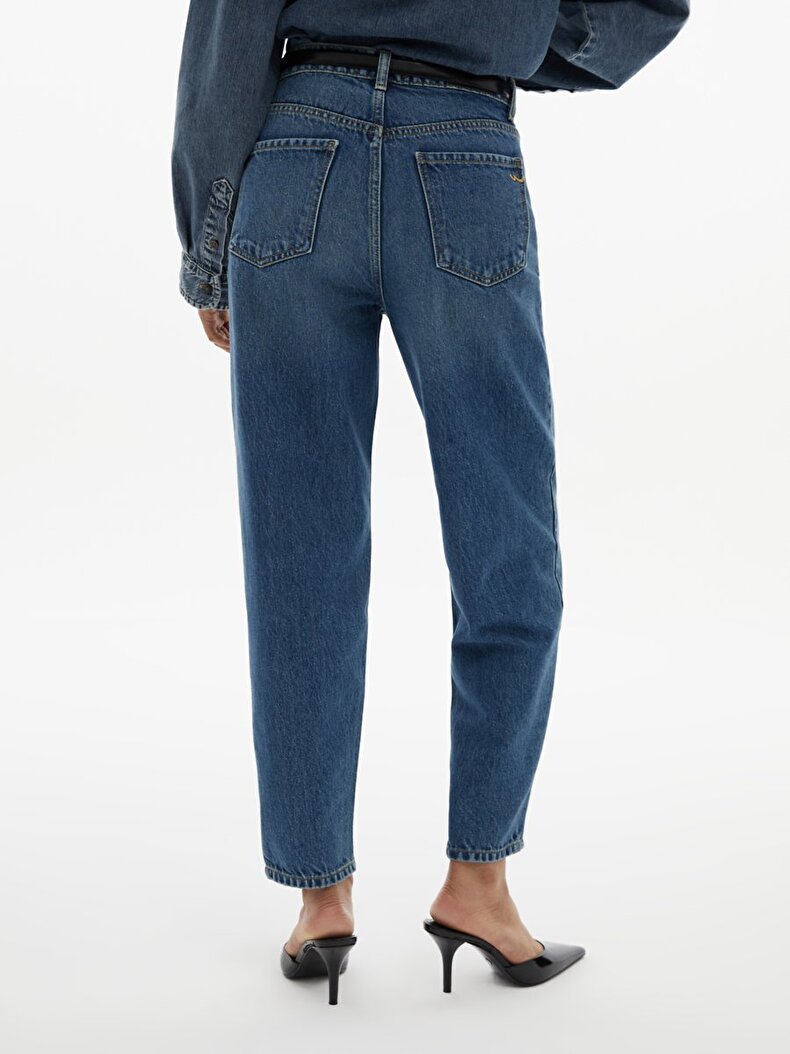 Jovie High Waist Skinny Mom Jeans Trousers