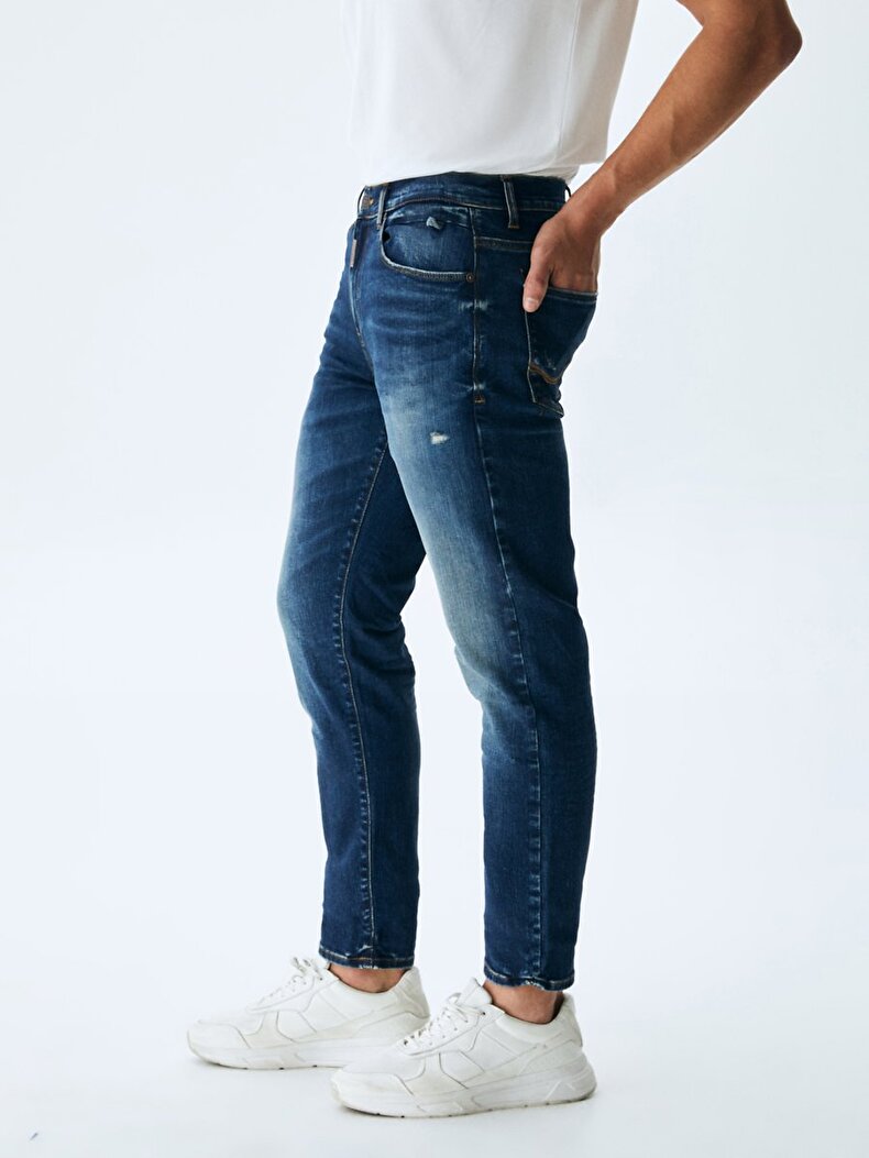 Darrell X Zıp Pantolon